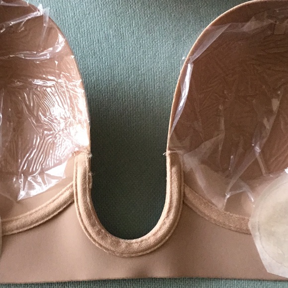 Fashion forms U plunge bra backless/strapless - Picture 4 of 6